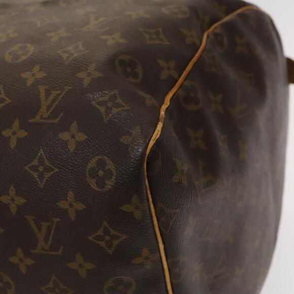 LOUIS VUITTON Monogram Keepall 60 Boston Bag M41422 - Picture 14 of 16
